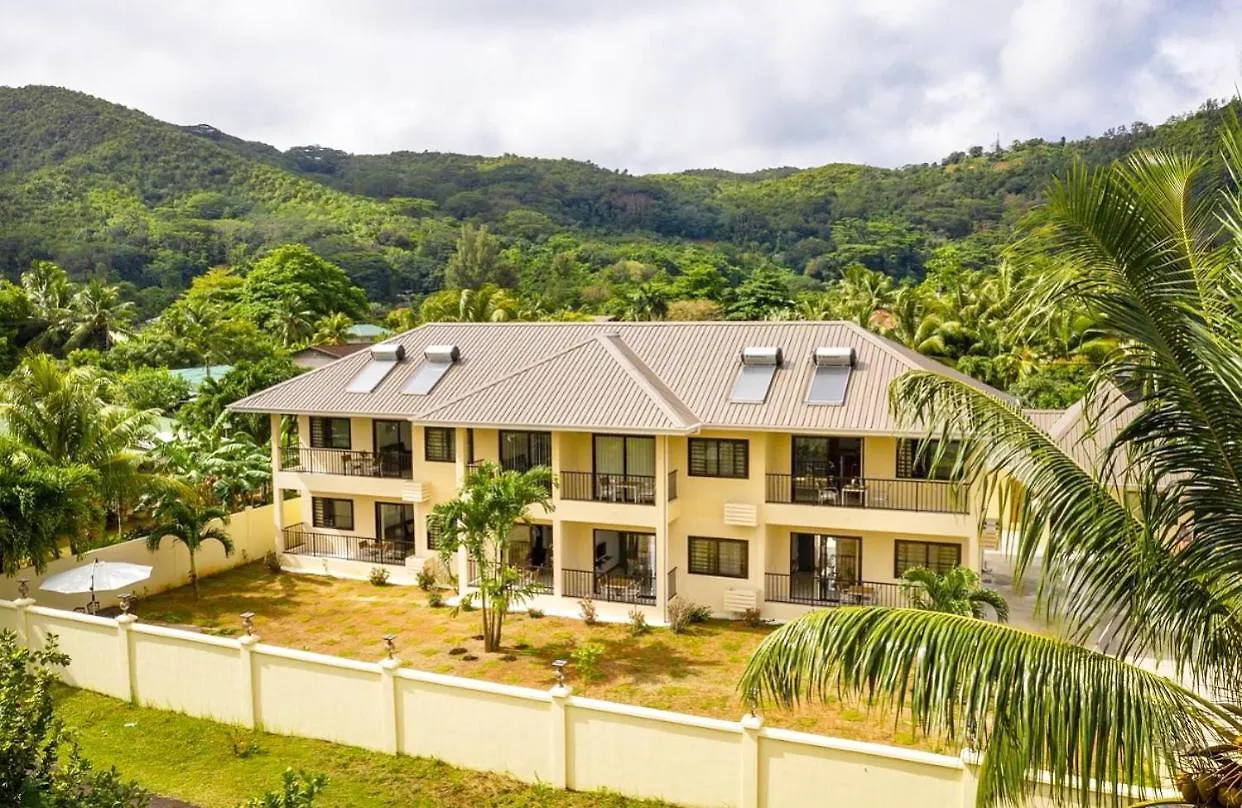 Apartment Ferienwohnung Creole Breeze Self Catering Mahe Island Seychellen