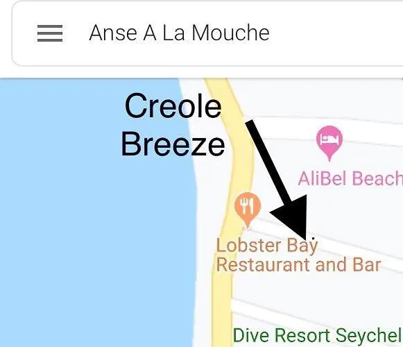 Ferienwohnung Creole Breeze Self Catering Mahe Island
