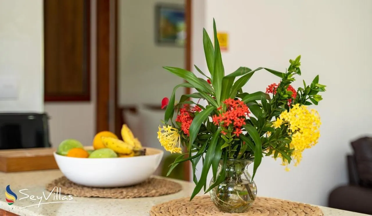 Ferienwohnung Creole Breeze Self Catering Mahe Island