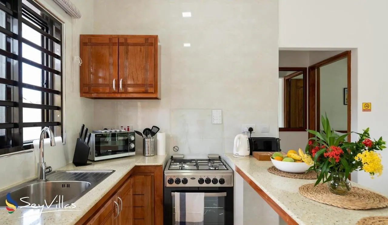 Ferienwohnung Creole Breeze Self Catering Mahe Island Seychellen